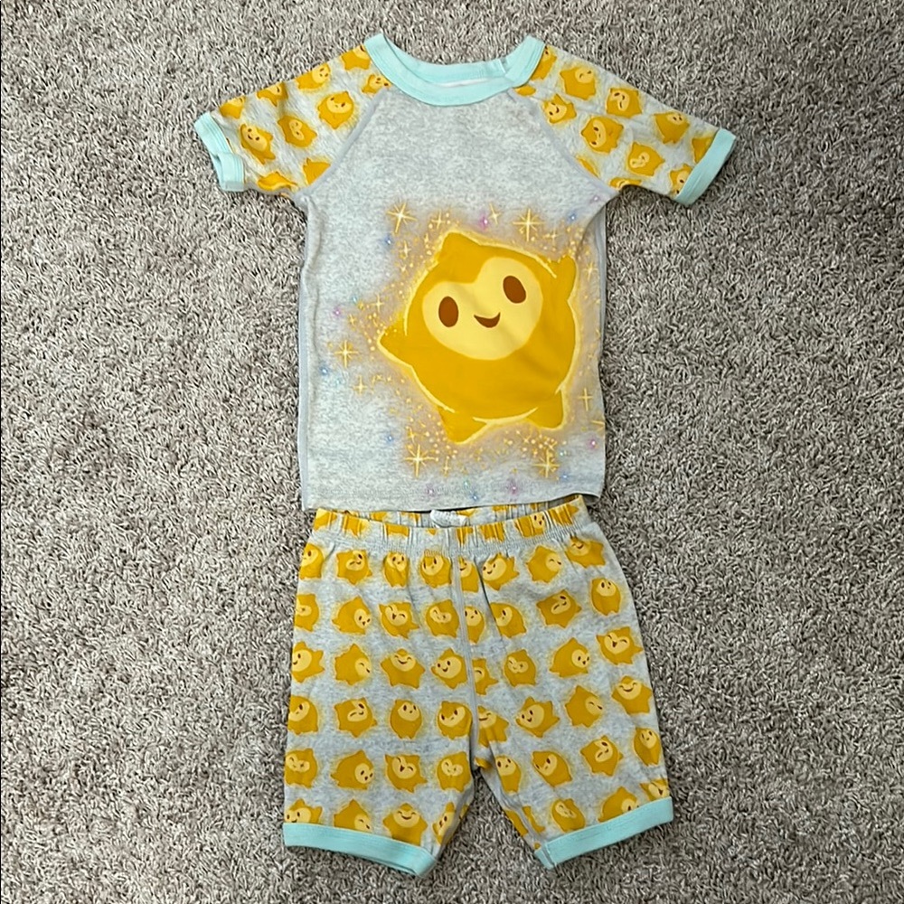 Star Pajamas from Disney Wish